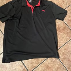 Mens Shirt 👕 Pumas Size L