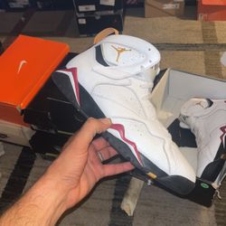 Jordan 7 Cardinal 