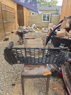 2025 TOYOTA CAMRY SE XSE FRONT BUMPER LOWER GRILL GRILLE OEM 53102-AQ030