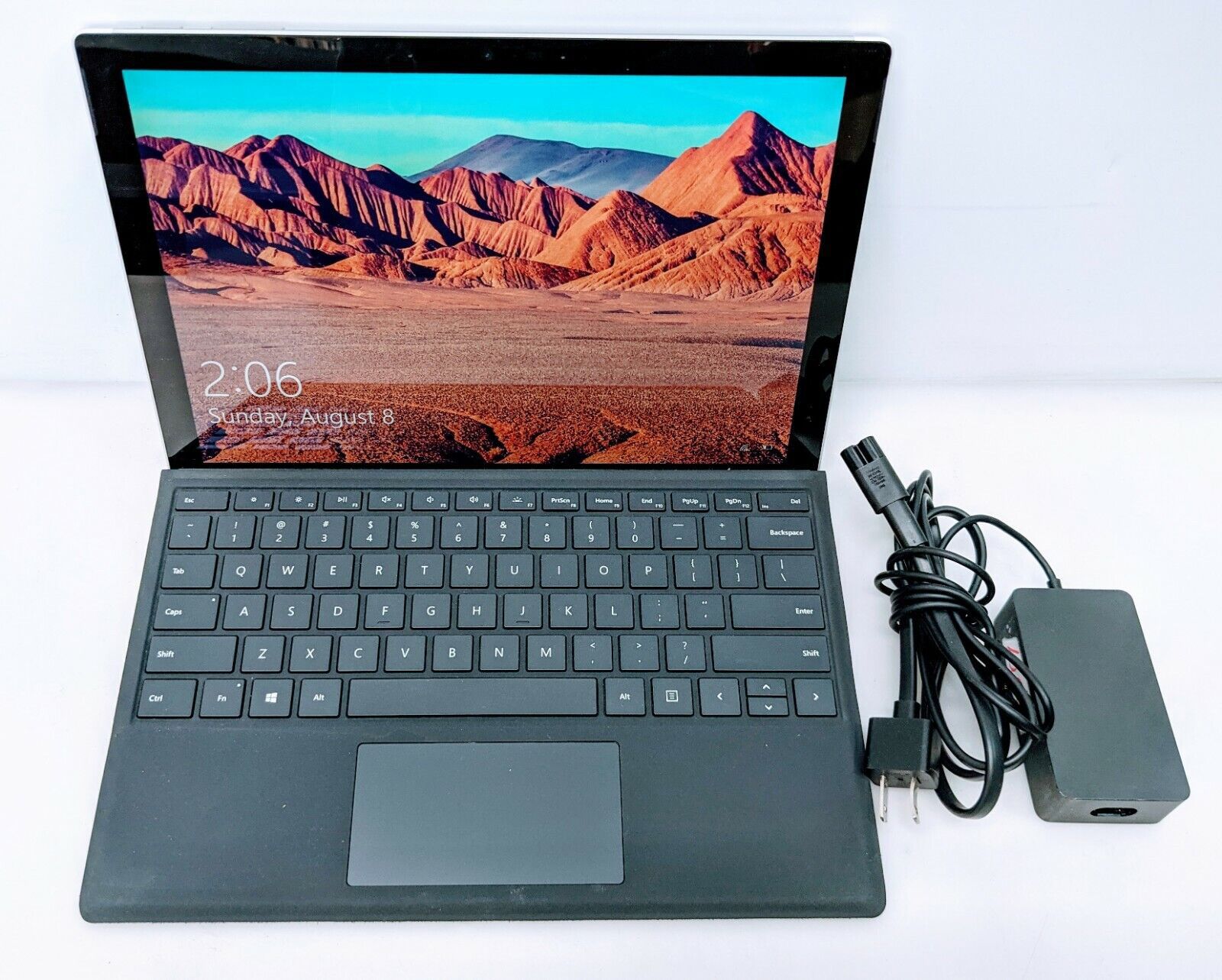 Microsoft Surface Pro 7 1866 256GB - Gray - (Wi-Fi)