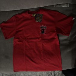 Bape X Stussy T-Shirt size M
