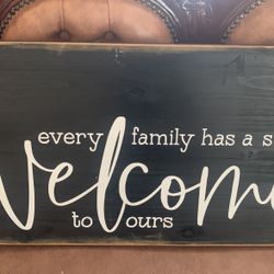 Home Sign 