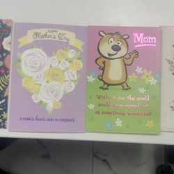 Mother’s Day Greeting Cards 4 Pack Hallmark