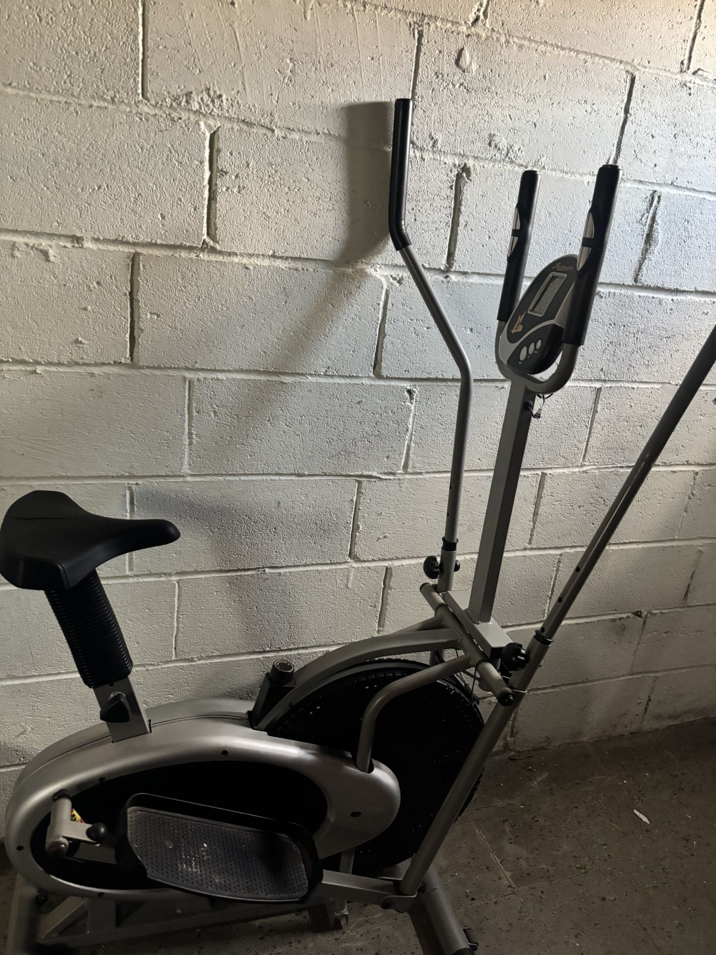 Sports computer elliptical
