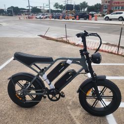 Electric Bikes
