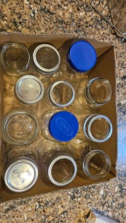 Canning jars