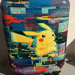Pikachu Carry On Suitcase