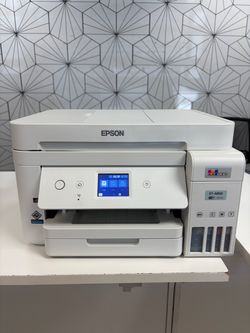 Epson EcoTank ET-4850 Color Inkjet All-In-One Printer- Touch Screen flawless