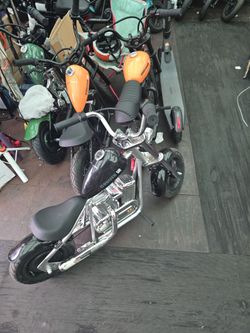 Moto eléctrica hyper gogo plus ✅️