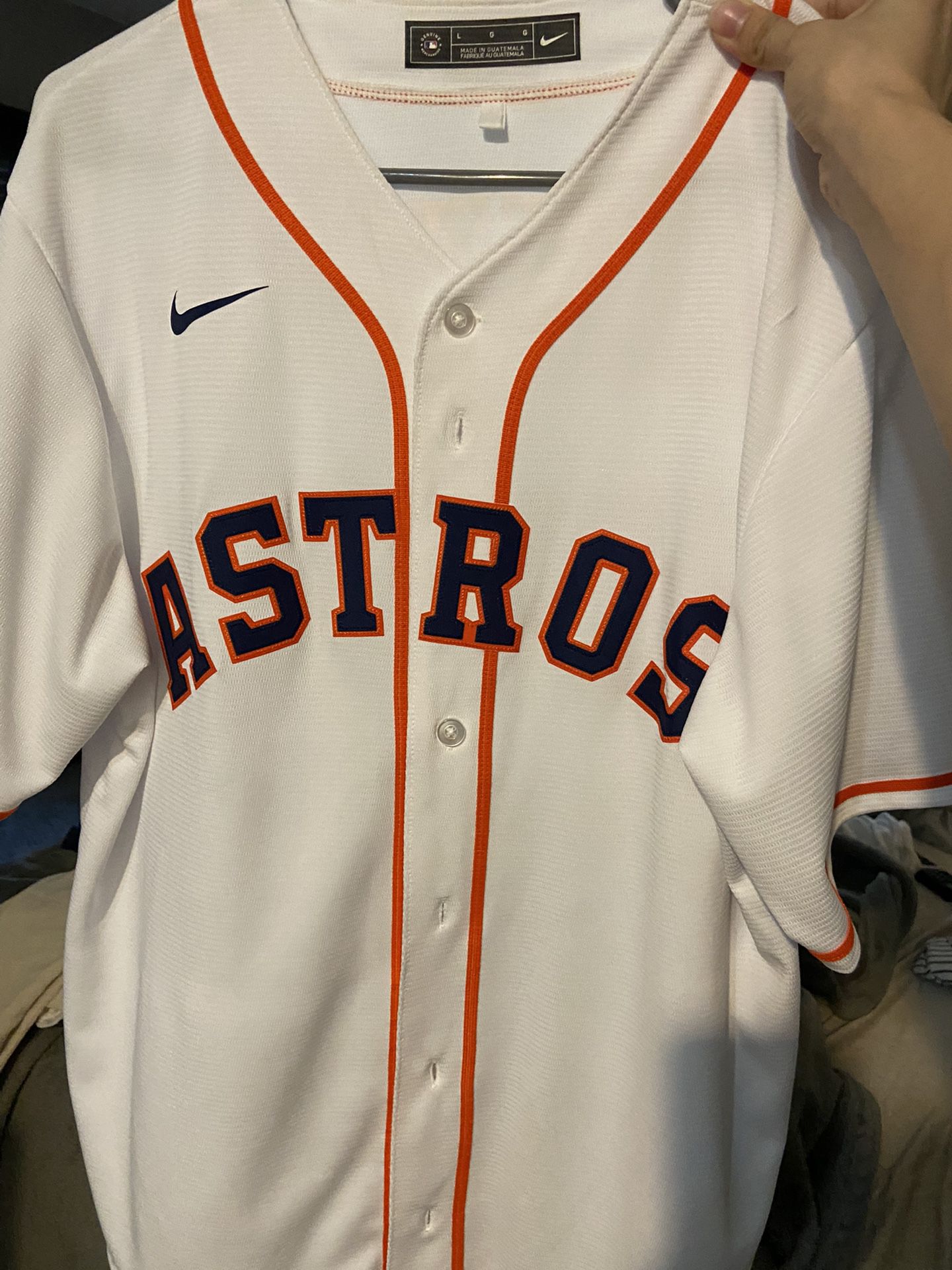 ASTROS CHAMPIONS EDITION JERSEY for Sale in Pharr, TX - OfferUp
