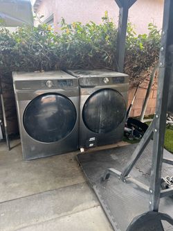 Lavadora y secadora