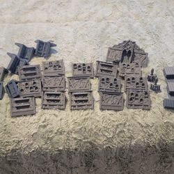 Trench Crusade  Terain Ready To Paint 