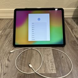 12.9 Inch iPad Pro 512 GB- 3rd Gen With Pencil And Case 