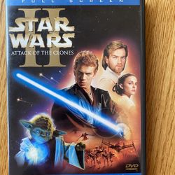 Star Wars Attack Of The Clones