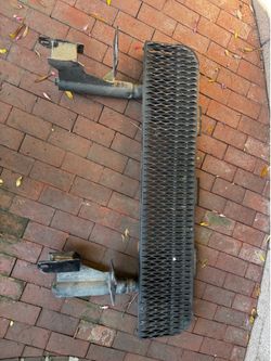 Rear Step and Shock Absorbing Rear Bumper Kit - for Cargo Van