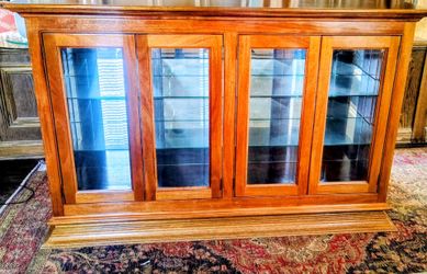 Wooden Display Cabinet
