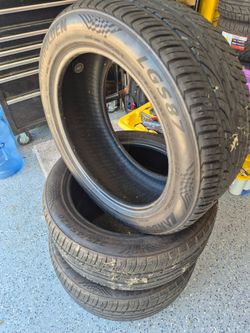 275/45/20 (3) tires
