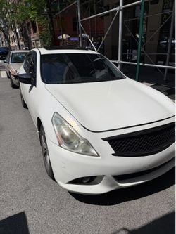 2010 infiniti G37x