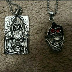 Men's Dracula Pendant Vampire Cross Pendant 