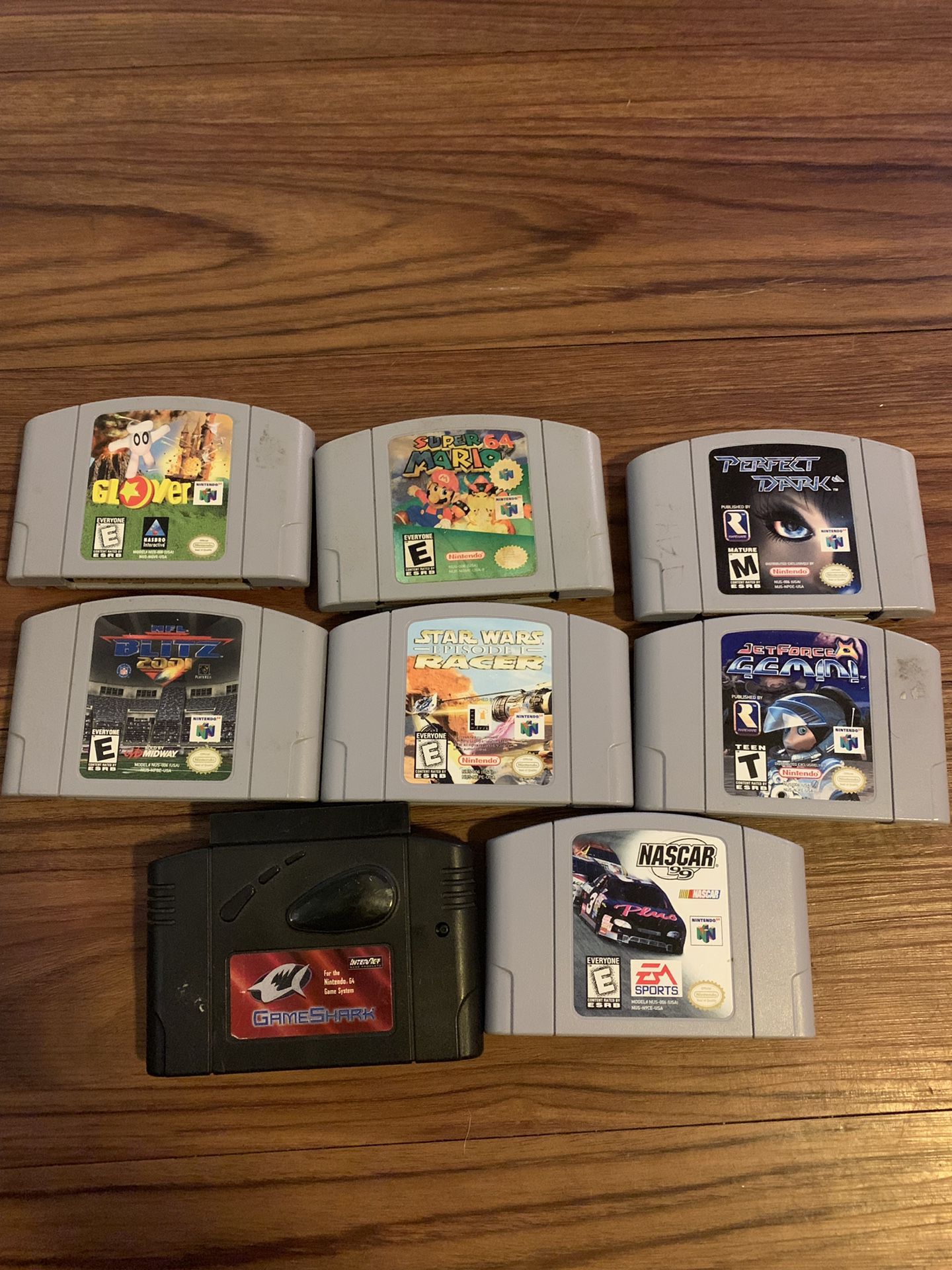 Nintendo 64 games n64