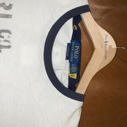 White polo Ralph  Lauren, T-shirt