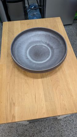Rejuvenation brand Elton design ceramic bowls smaller bowls $20 larger bowls $25. Two medium and two large available