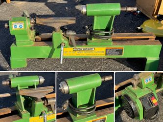 Central Machinery 8" x 18" Mini Wood Lathe