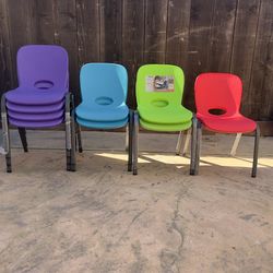 Lifetime Kids Chairs $25each