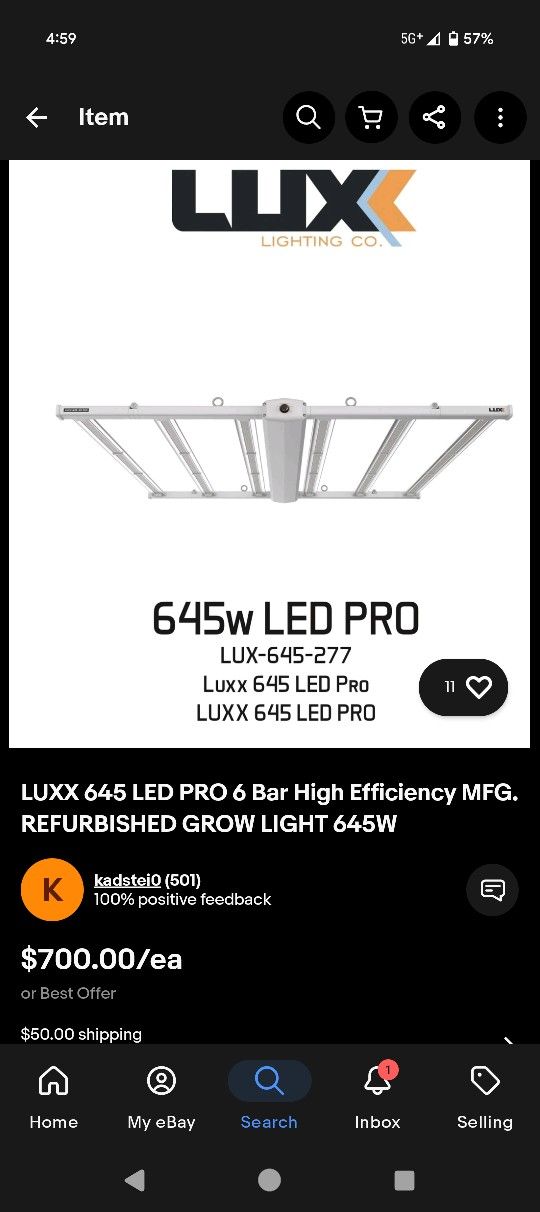 LUX Grow Lights