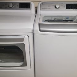 LG Washer And Dryer 