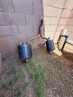 2003 Honda S2000 OEM Cat-Back Exhaust – Complete Stock System