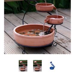 Terracotta Cascade Water Feature