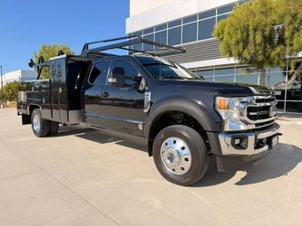 2022 Ford F450 Super Duty Super Cab & Chassis
