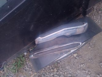 67 Chevelle bumper guards