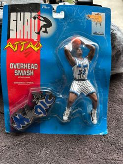 Vintage 1993 Kenner Shaq Attack Figure