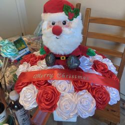 Christmas Ramo Eternal Flower Bouquet 