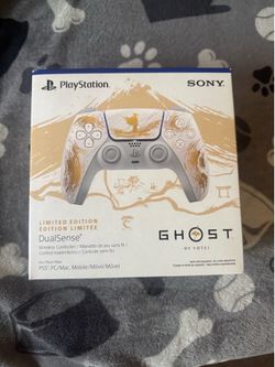 PS5 Controller - Ghost of Yotei Limited Edition