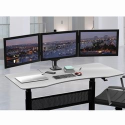Triple Monitor Mount - Three Screens Up to 32"