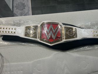 WWE Women’s Raw Championship belt