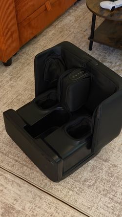 COMFIER 2 in 1 FSA Foot Massager Machine with Heat