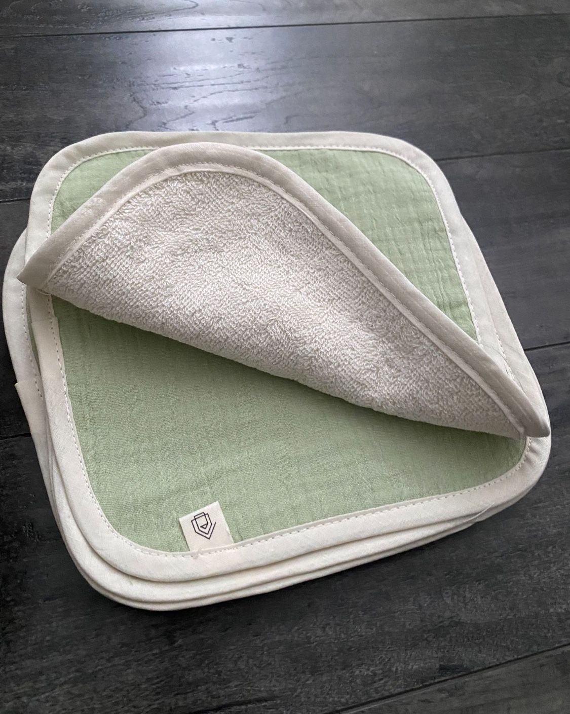 Coco Village Organic Washcloths $5 Each Washcloth (8 Available)