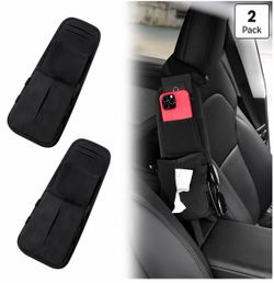 Hanshow Car Seat Side Organizer 2-Pack