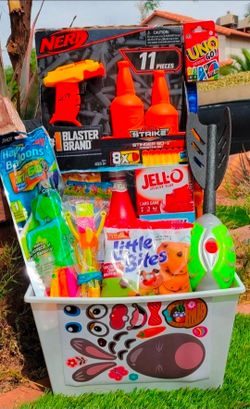 Boys JUMBO Happy Birthday Gift Basket ( Delivery Available) 🛻🔥