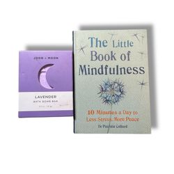 Little Book Of Mindfulness & Bath Bomb 
