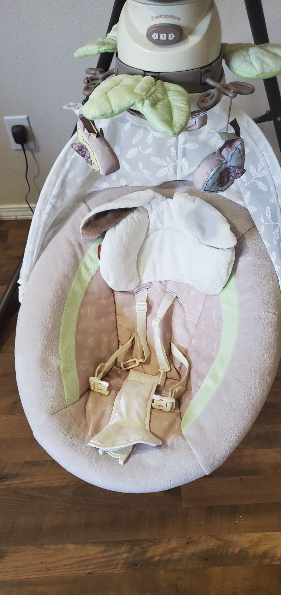 Fisher price baby swing