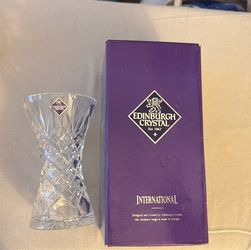 Crystal Vase