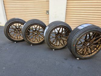Wheels 18 5 lugs new rims and tires