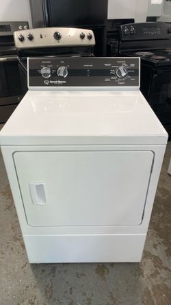 SPEED QUEEN COMMERCIAL GAS DRYER HEAVY DUTY GAS