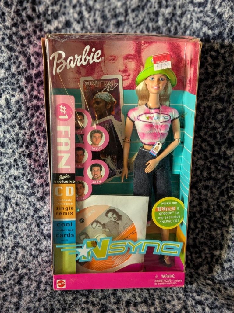 NSYNC Fan Barbie