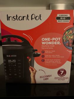 Instant Pot Rio 6-Serving Multi-Cooker